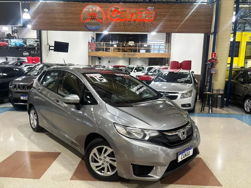 Honda Fit 1.5 16v LX CVT (Flex)