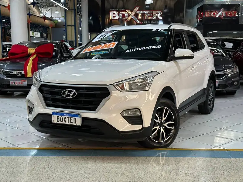 Hyundai Creta Attitude 1.6 (Flex)