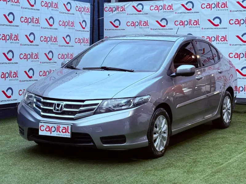 Honda City LX 1.5 CVT (Flex)