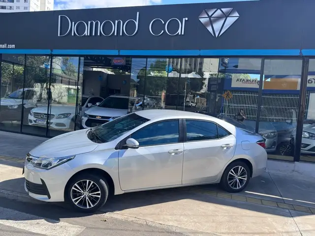 Carro Toyota Corolla 2018 1.8 Dual VVT GLi Multi-Drive (Flex)
