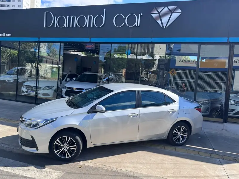 Toyota Corolla 1.8 Dual VVT GLi Multi-Drive (Flex)