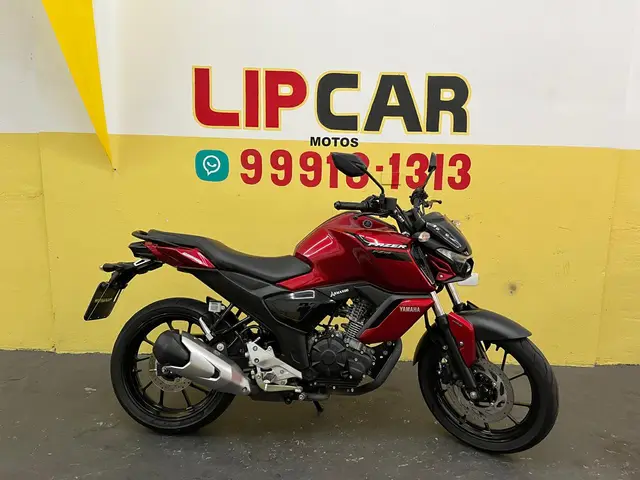 Carro Yamaha Fazer FZ15 2024 ABS