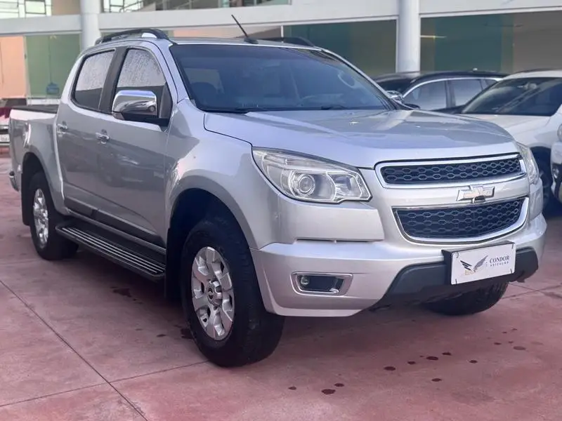 Chevrolet S10 Cabine Dupla S10 LTZ 2.5 4x2 (Cab Dupla) (Flex)