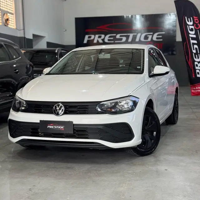 Carro Volkswagen Polo 2024 Track 1.0 Flex 12V 5p