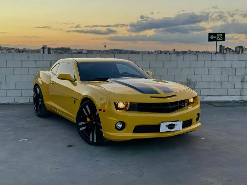 Chevrolet Camaro SS 6.2