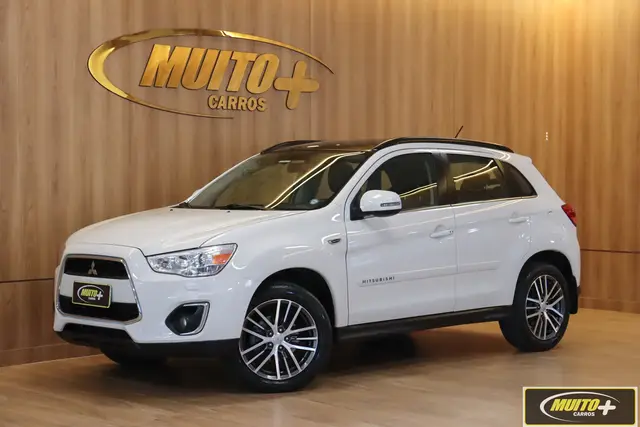 Carro Mitsubishi ASX 2015 2.0 16V CVT 4WD