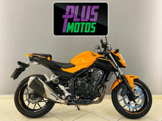 Moto Honda CB 500F 2019 (ABS)