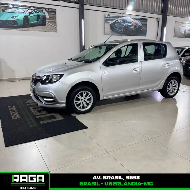 Carro Renault Sandero 2023 S Edition 1.0 12v (Flex)
