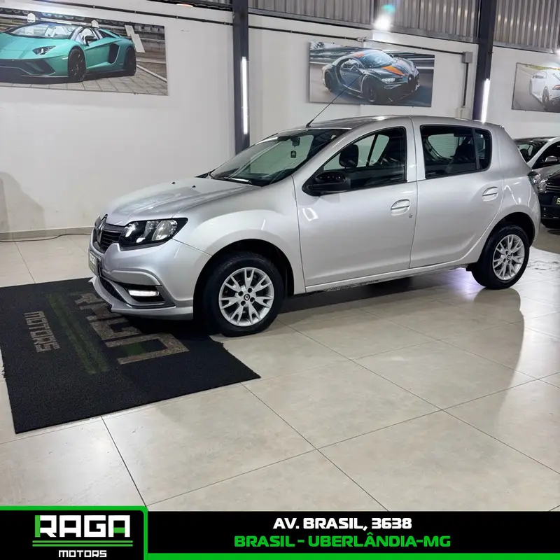 Renault Sandero S Edition 1.0 12v (Flex)