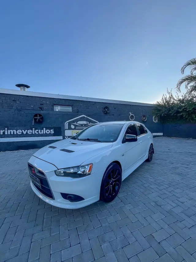 Carro Mitsubishi Lancer Sportback 2012 2.0 16V Ralliart DCT