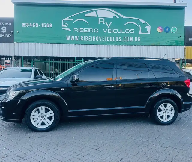 Carro Fiat Freemont 2013 2.4 16V Precision (Aut)