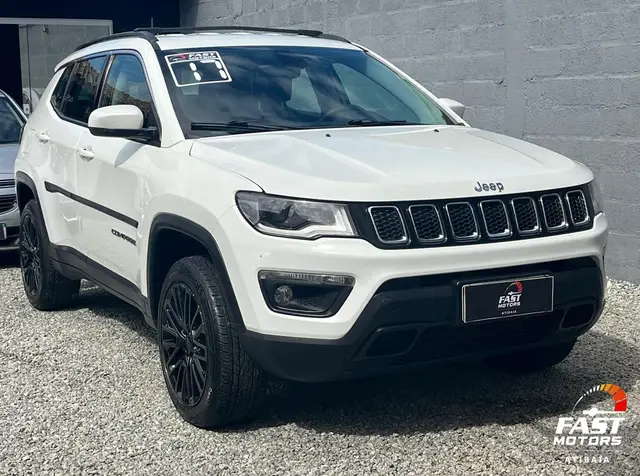 Carro Jeep Compass 2017 2.0 TDI Longitude 4WD (Aut)