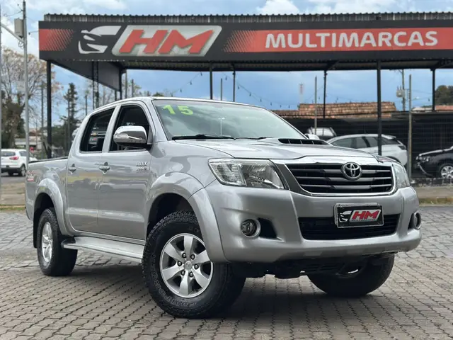 Carro Toyota Hilux Cabine Dupla 2015 Hilux 3.0 TDI 4x4 CD SRV (Aut)