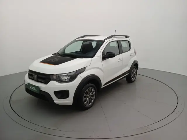 Carro Fiat Mobi 2024 Trekking 1.0