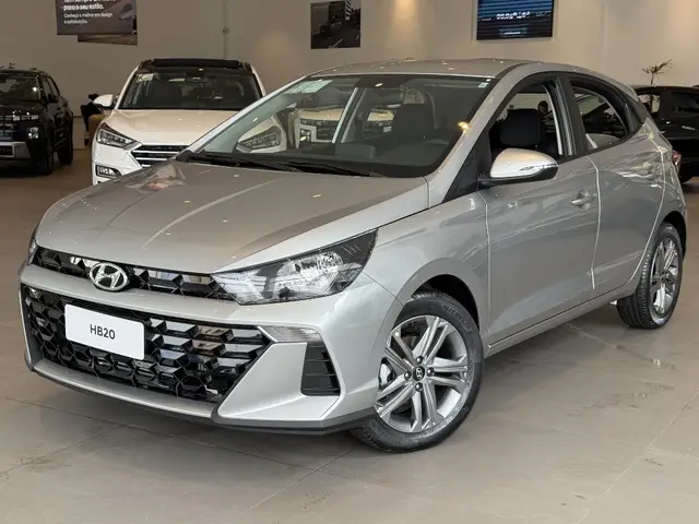 Carro Hyundai HB20 2025 Comfort 1.0 (Mec.)