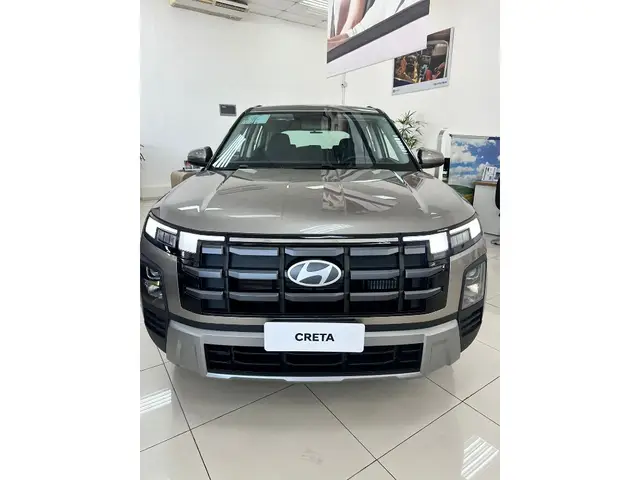 Carro Hyundai Creta 2025 Comfort Plus 1.0 Turbo