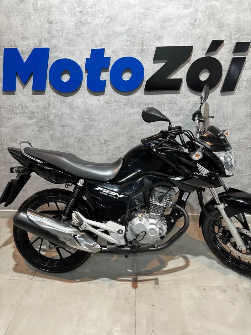 Honda CG 160 Fan