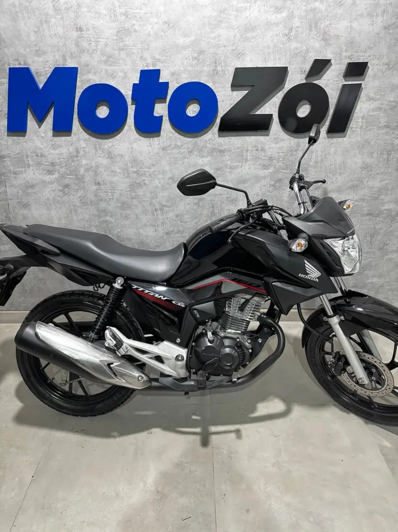 Honda CG 160 Titan