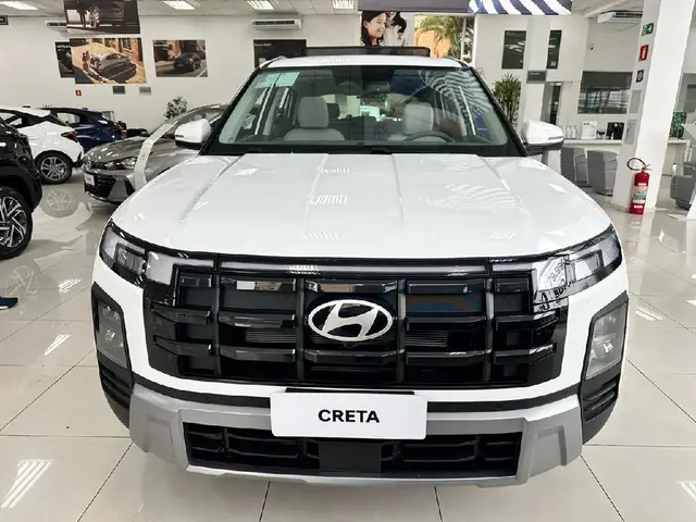 Carro Hyundai Creta 2025 Ultimate Turbo 1.6 (Aut)