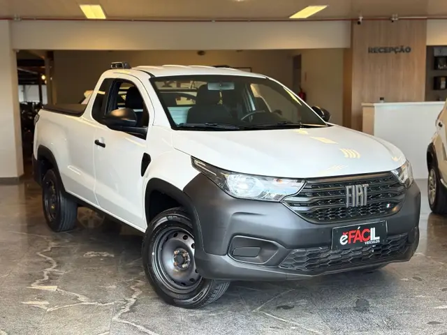 Carro Fiat Strada 2023 Endurance 1.4 Cabine Plus (Flex)
