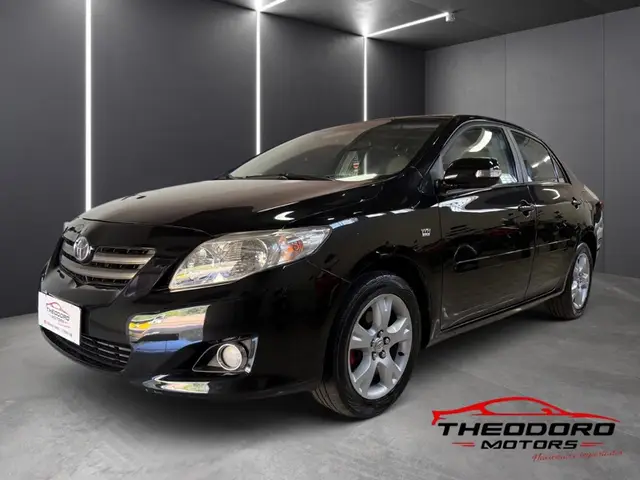 Carro Toyota Corolla 2009 Sedan XEi 1.8 16V (flex) (aut)