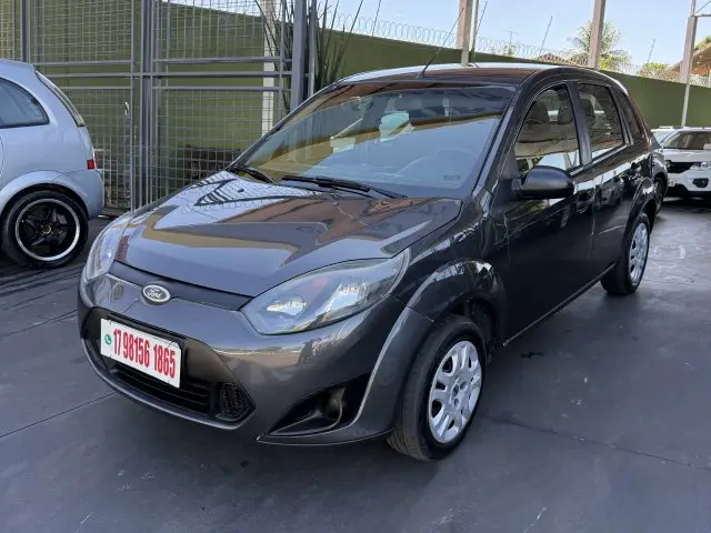 Carro Ford Fiesta Hatch 2012 1.0 (Flex)