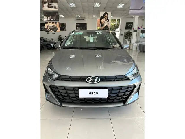 Carro Hyundai HB20 2025 Comfort Plus 1.0 (Mec.)