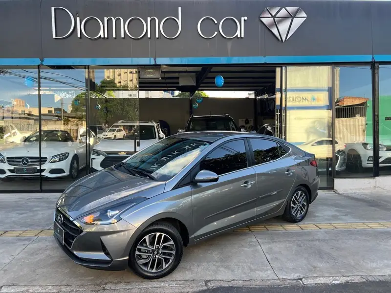 Hyundai HB20S 1.0 Diamond Turbo (Aut) (Flex)