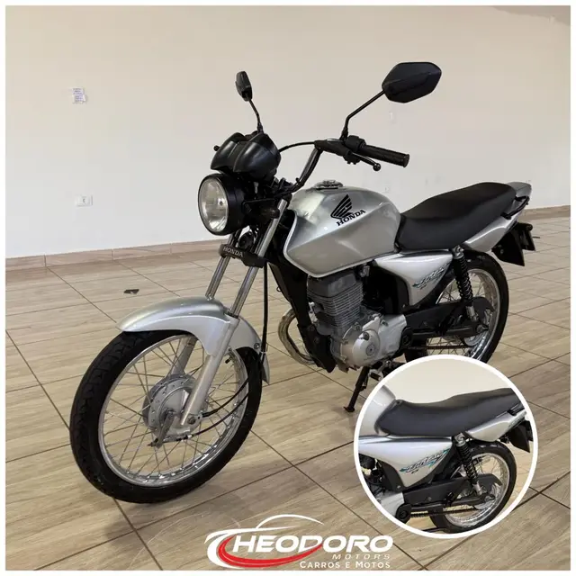 Carro Honda CG 150 2007 Titan ES