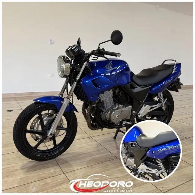 Moto Honda CB 500 2003 500