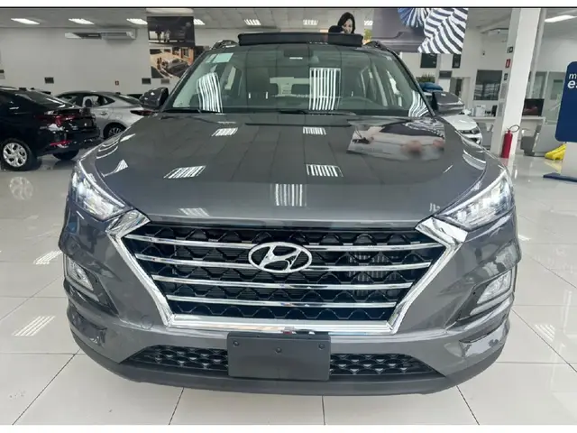 Carro Hyundai Tucson 2025  Limited 1.6 Turbo (Aut.)