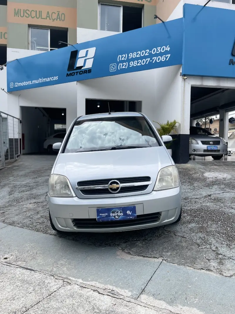 Chevrolet Meriva Premium 1.8 (Flex) (easytronic)