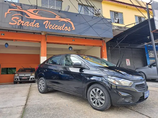 Carro Chevrolet Joy Plus 2021 Black 1.0