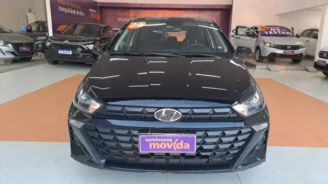 Carro Hyundai HB20 2025 Sense Plus 1.0 (Mec.)