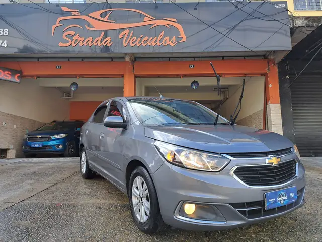 Carro Chevrolet Cobalt 2019 1.8 8V Econoflex LTZ Auto