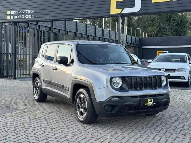 Carro Jeep Renegade 2019 1.8 (Aut) (Flex)