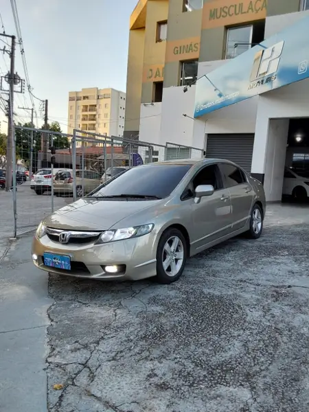Carro Honda Civic 2007 New  LXS 1.8