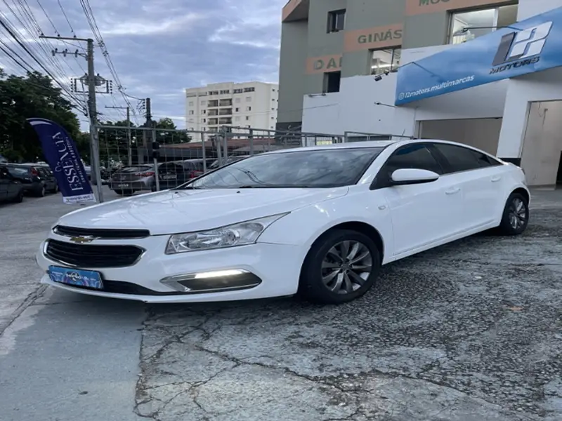 Chevrolet Cruze LT 1.8 16V Ecotec (Flex)