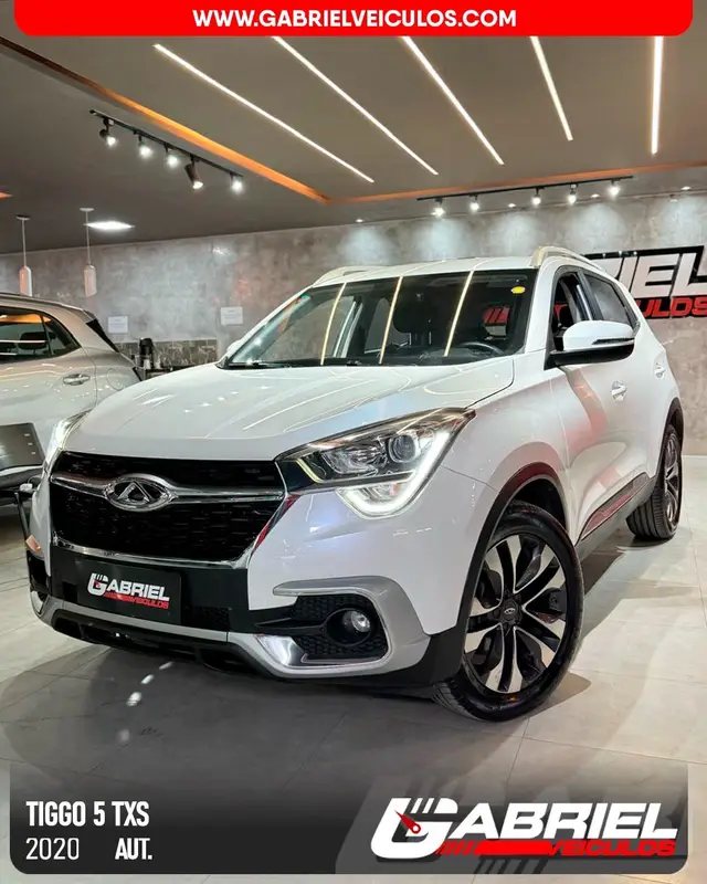 Carro CAOA Chery Tiggo 5X 2020 1.5 TXS Turbo Flex (Aut)