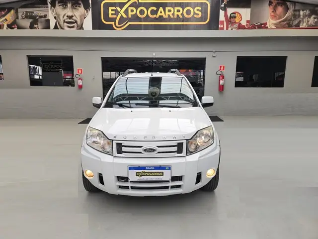 Carro Ford EcoSport 2012 Ecosport XLT 2.0 16V (Flex) (Aut)