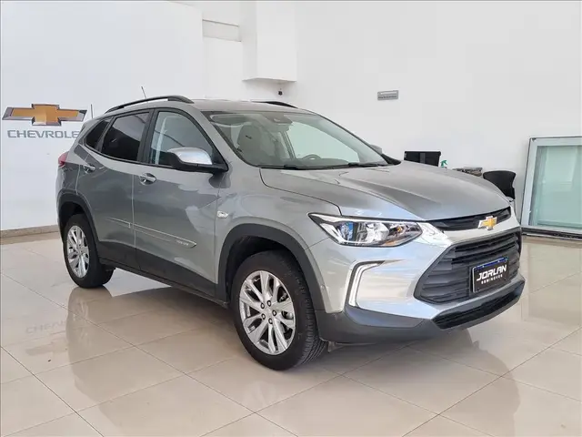 Carro Chevrolet Tracker 2024 LTZ 1.0 Turbo (Aut.)
