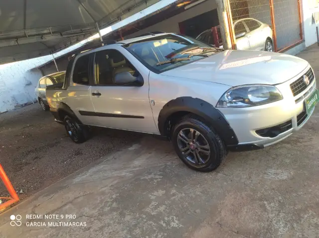 Carro Fiat Strada 2013 Working 1.4 (Flex) (Cabine Dupla)