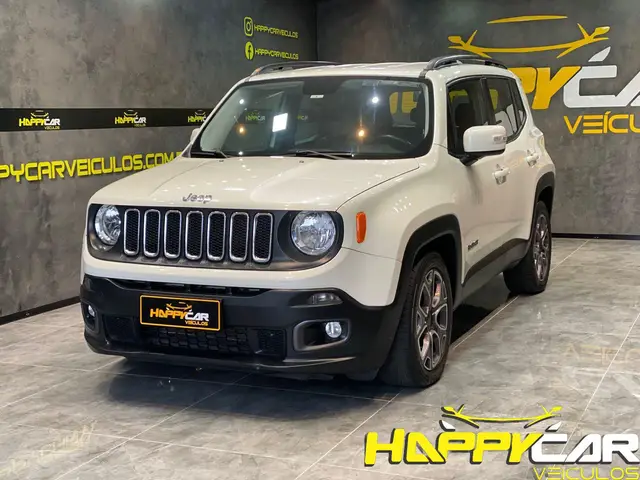 Carro Jeep Renegade 2018 Longitude 1.8 4x2 (Aut) (Flex)