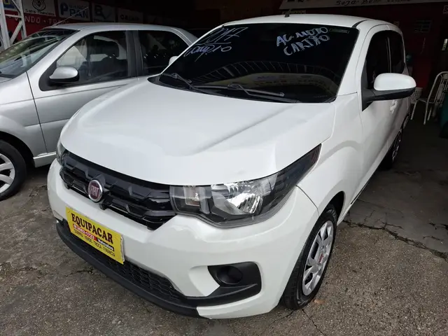 Carro Fiat Mobi 2017 Like 1.0