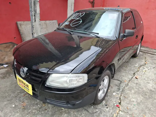Carro Volkswagen Gol 2009 1.0 (G4) (Flex) 2p