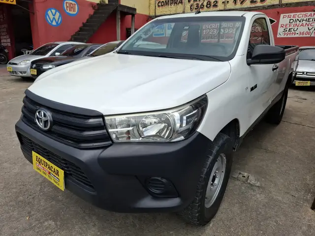 Carro Toyota Hilux Cabine Simples 2017 Hilux 2.8 TDI CS 4x4