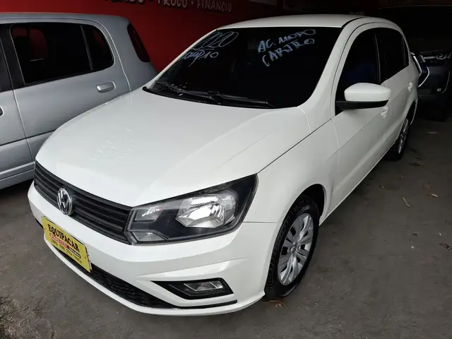 Carro Volkswagen Gol 2020 1.0 12v (Flex)