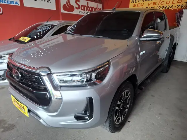 Carro Toyota Hilux Cabine Dupla 2021 SRX 2.8 TDI CD 4x4 (Aut)