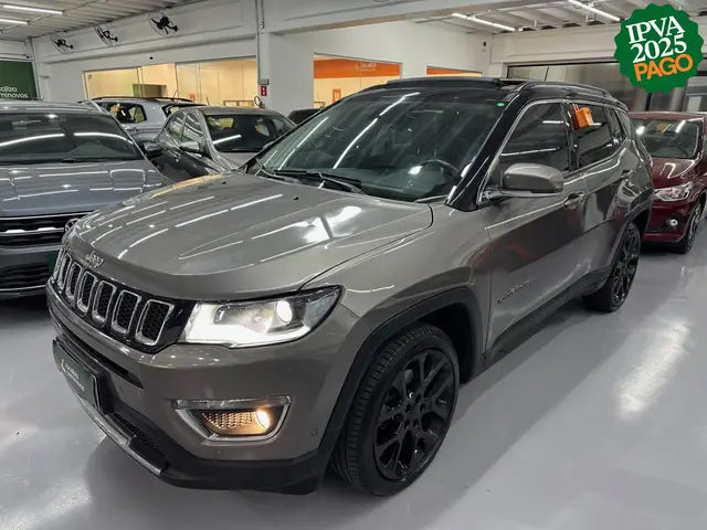 Carro Jeep Compass 2021 2.0 Limited (Aut) (Flex)