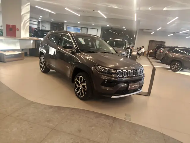 Carro Jeep Compass 2025 Longitude 1.3 T270 (Aut) (Flex)